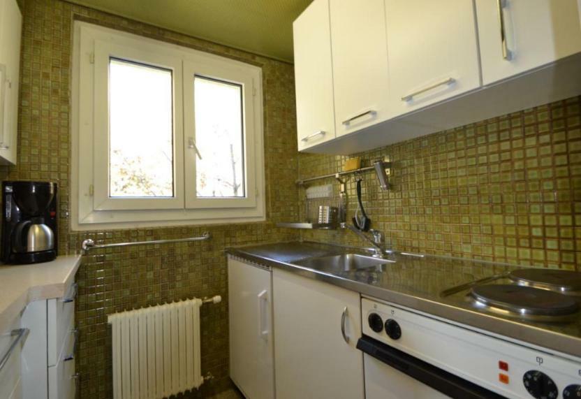 Haus Ermitage Apartamento Leukerbad Exterior foto
