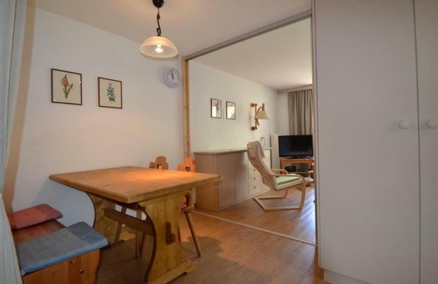 Haus Ermitage Apartamento Leukerbad Exterior foto